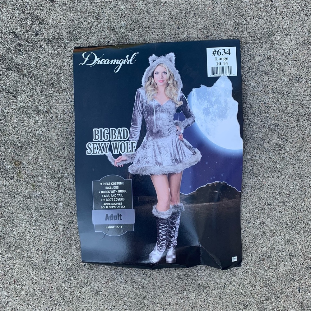 Dreamgirl  Sexy Big Bad Wolf Costume